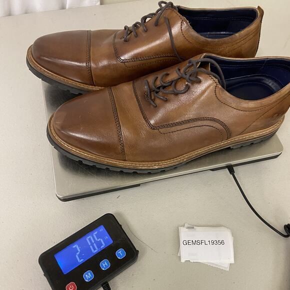 Cole Haan Raymond Grand Oxford Shoes Mens Size 9.5M Brown Leather Upper main image 7